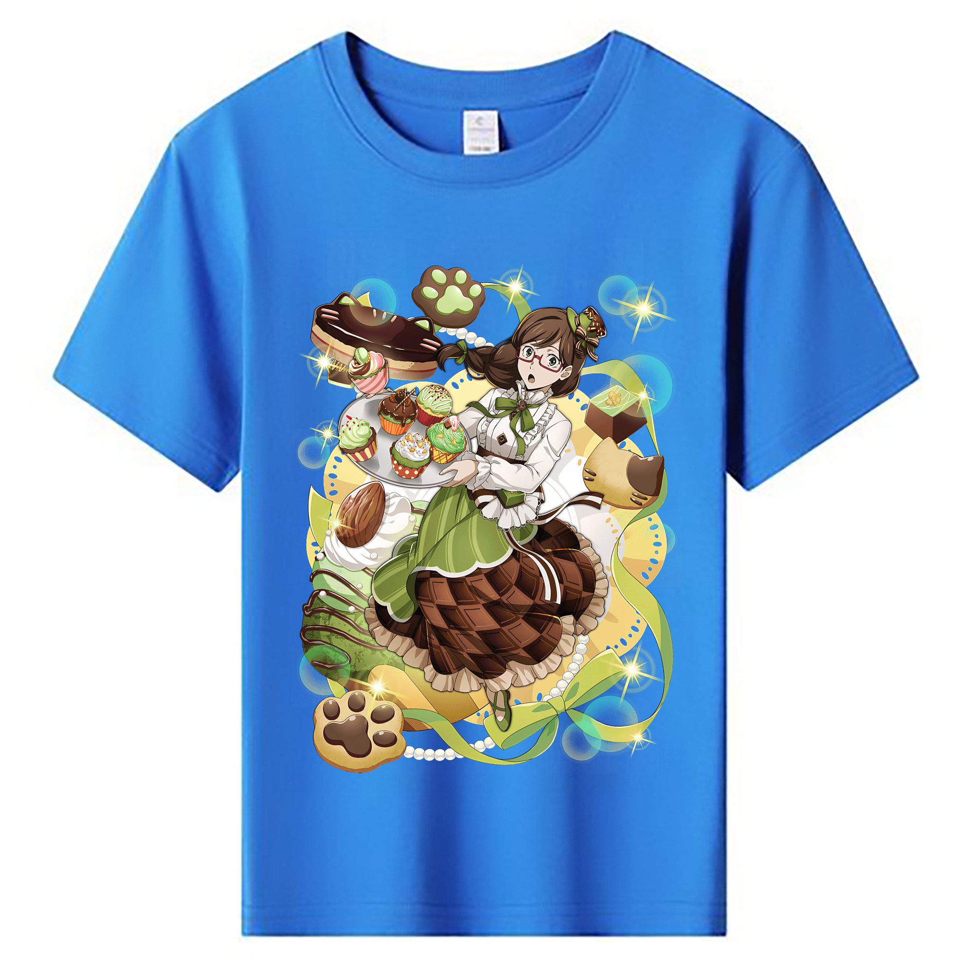 （画像用） 文豪ストレイドッグス Bungo Stray Dogs 綿100％キッズTシャツ（フロントプリント）